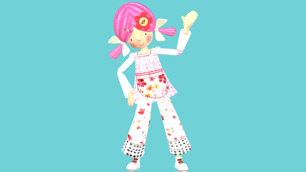 Marks and Spencer: Emily Button