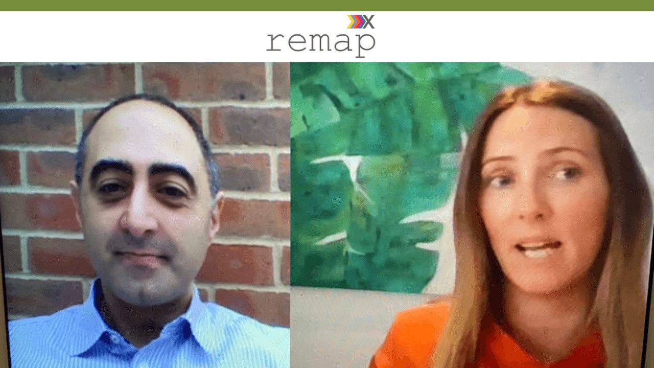 Arishi speaks at REMAP Creative Communications Festival 2020