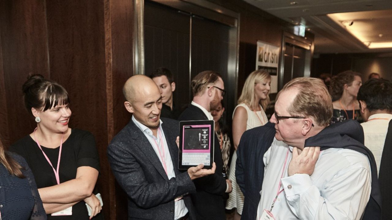 At the Shard with Sharp Co-Lab