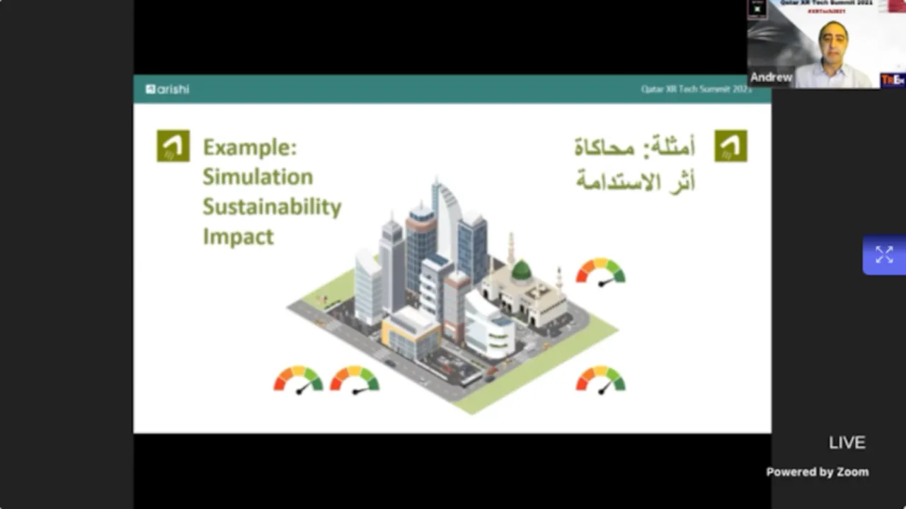 XR Tech Summit Qatar: How XR Technology Can Power Nationalisation