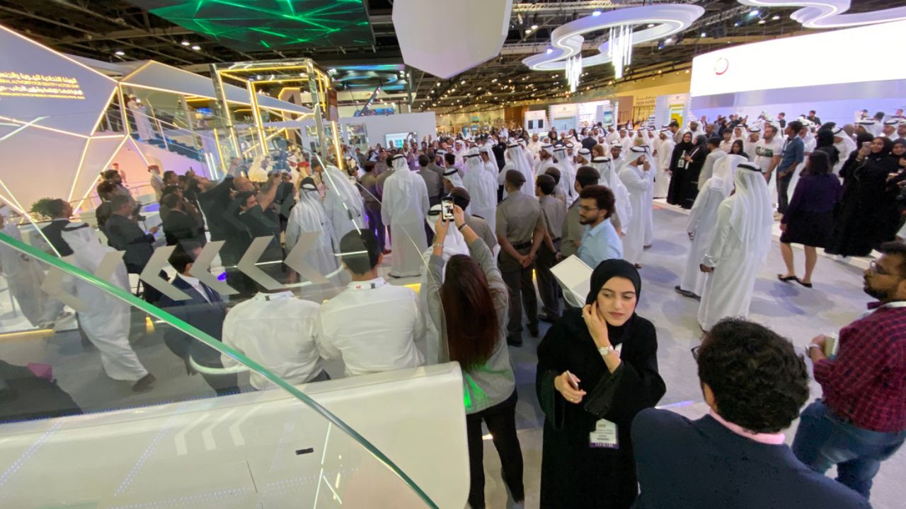 Arishi exhibits at GITEX