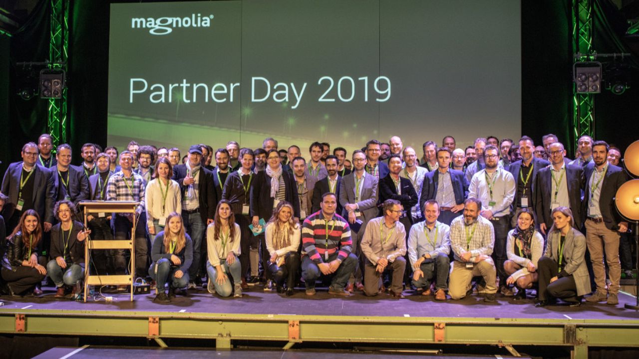Magnolia partner day in Basel